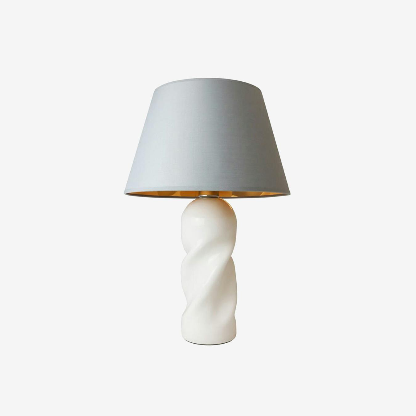 Little Crush II Table Lamp w White Little Crush Table Lamps